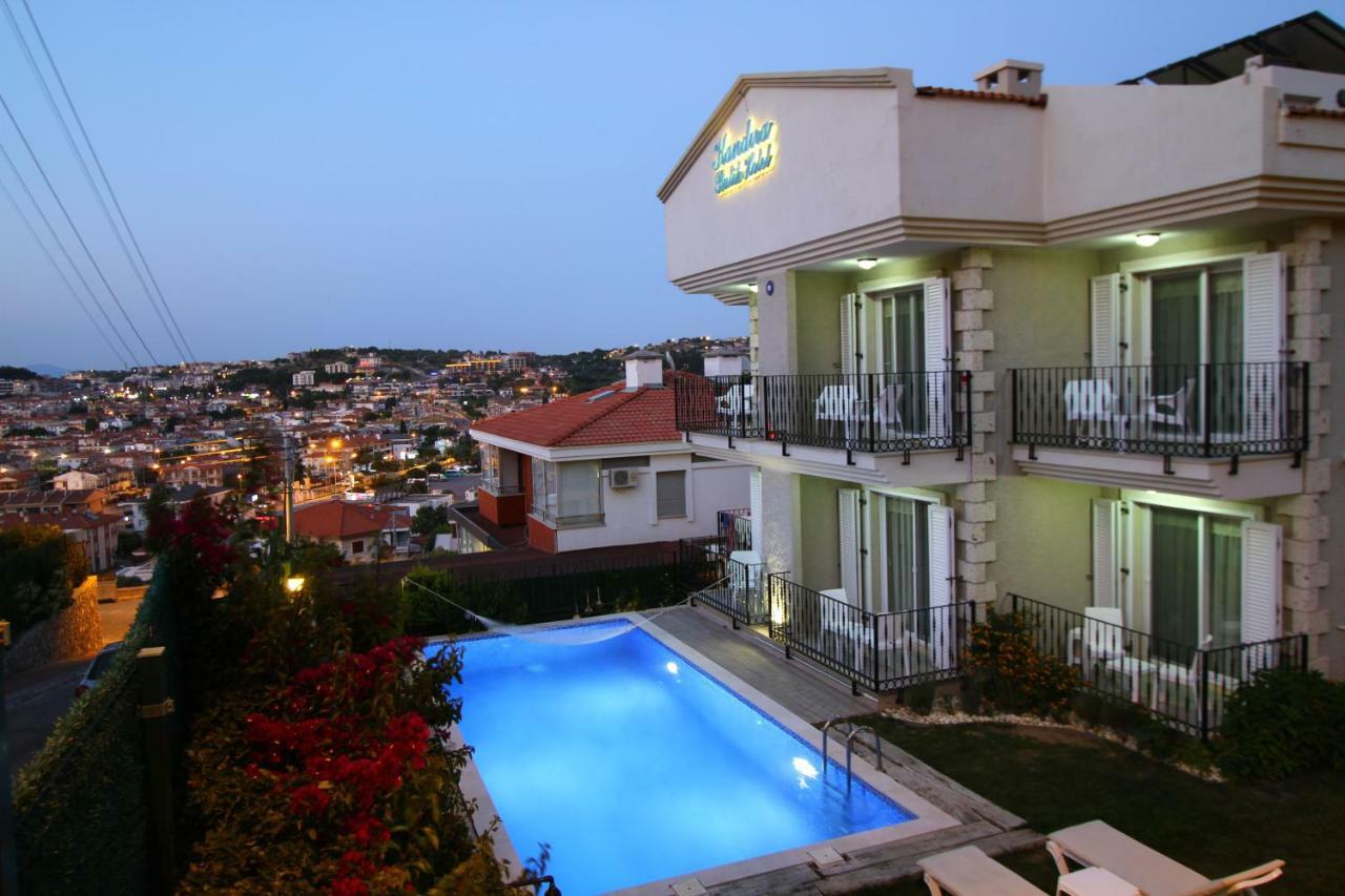 Kandira Butik Hotel Çeşme Exterior foto