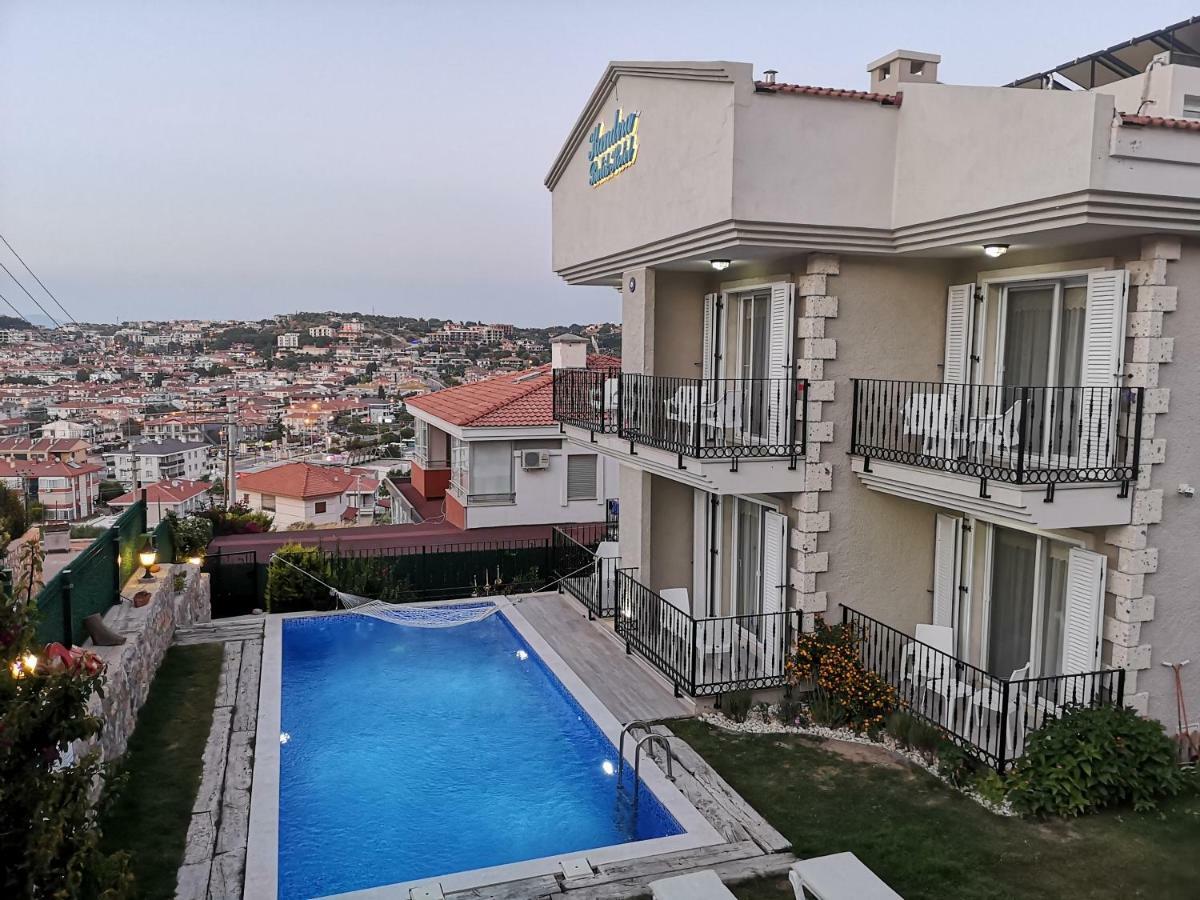 Kandira Butik Hotel Çeşme Exterior foto