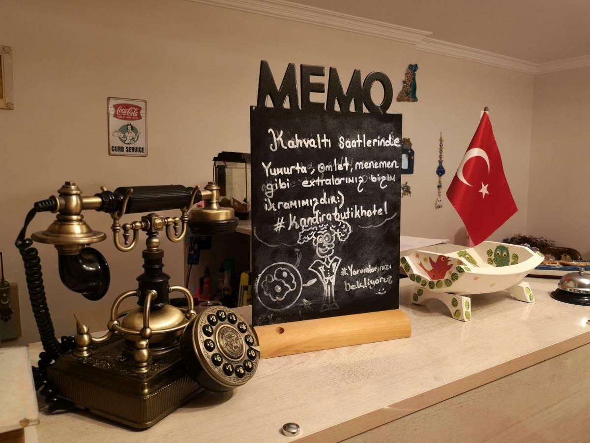 Kandira Butik Hotel Çeşme Exterior foto